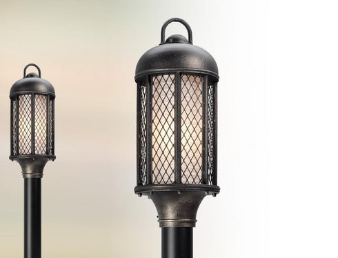 Troy Signal Hill 1 Light Post Medium Model: PF4485