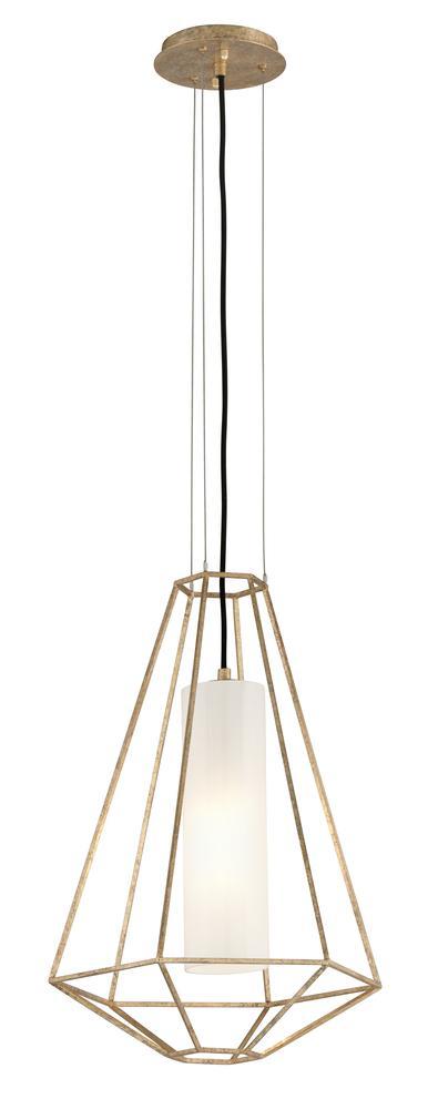 Troy Silhouette 1 Light Pendant Small Model: F5213-GL