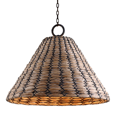 Troy Solana 1 Light Pendant Model: F7215-EB