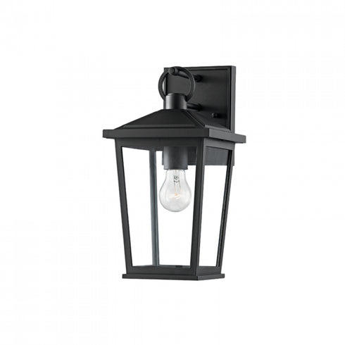 Troy Soren 1 Light Small Exterior Wall Sconce Model: B8901-TBK