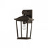 Troy Soren 1 Light Small Exterior Wall Sconce Model: B8901-TBK