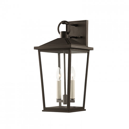 Troy Soren 2 Light Medium Exterior Wall Sconce Model: B8902-TBZH