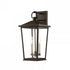 Troy Soren 2 Light Medium Exterior Wall Sconce Model: B8902-TBZH