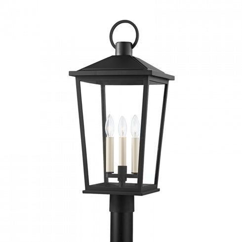 Troy Soren 3 Light Large Exterior Post Model: P8921-TBK