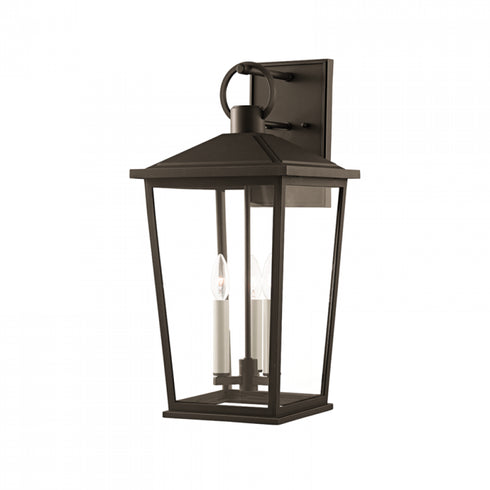 Troy Soren 3 Light Large Exterior Wall Sconce Model: B8903-TBK