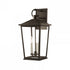 Troy Soren 3 Light Large Exterior Wall Sconce Model: B8903-TBK