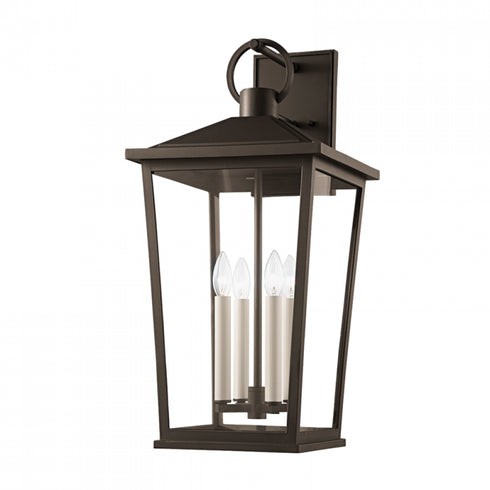 Troy Soren 4 Light Extra Large Exterior Wall Sconce Model: B8904-TBZH