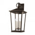 Troy Soren 4 Light Extra Large Exterior Wall Sconce Model: B8904-TBZH
