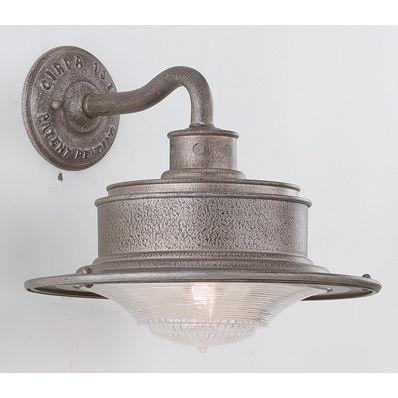 Troy South Street 1 Light Wall Downlight Medium Model: B9391OG
