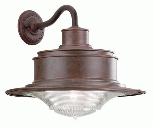 Troy South Street 1 Light Wall Downligh Model: B9392OG