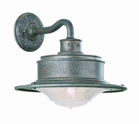 Troy South Street 1 Light Wall Downlight Small Old Model: B9390OG