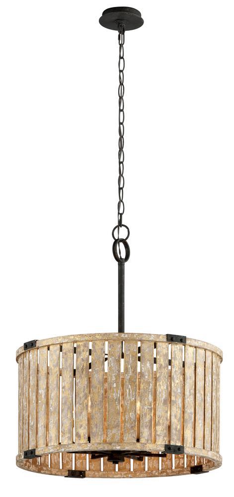 Troy Stix 6 Light Pendant Model: F5336