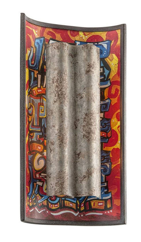 Troy Street Art 2 Light Wall Sconce Model: B4762