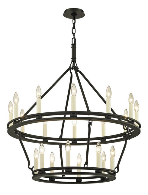 Troy Sutton 20 Light Chandelier Model: F6238
