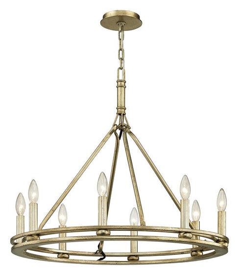 Troy Sutton 8 Light Chandelier Model: F6246-CPL