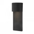 Troy Tempe 1 Light Large Exterior Wall Sconce Model: B1217-SBK