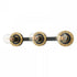 Troy Teo 3 Light Bath Bracket Model: B2083-PN/SBK