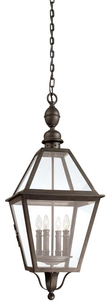 Troy Townsend 4 Light Hanging Lantern Extra Large Model: F9628NB