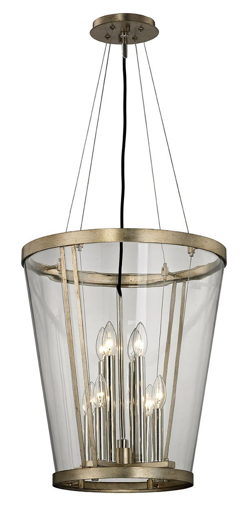 Troy Trapeze 8 Light Pendant Model: F5848