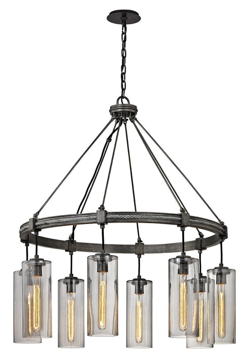Troy Union Square 8 Light Pendant Model: F5918