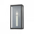 Troy Vail 1 Light Exterior Wall Sconce Model: B1031-TBK/WZN