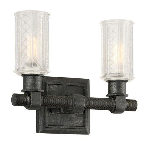 Troy Vault 2 Light Wall Bath Model: B4232