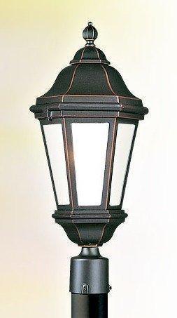 Troy Verona 1 Light Post Lantern Model: PFCD6832ABZ