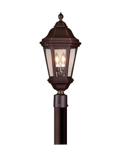 Troy Verona 2 Light Post Lantern Large Model: PCD6832BZP
