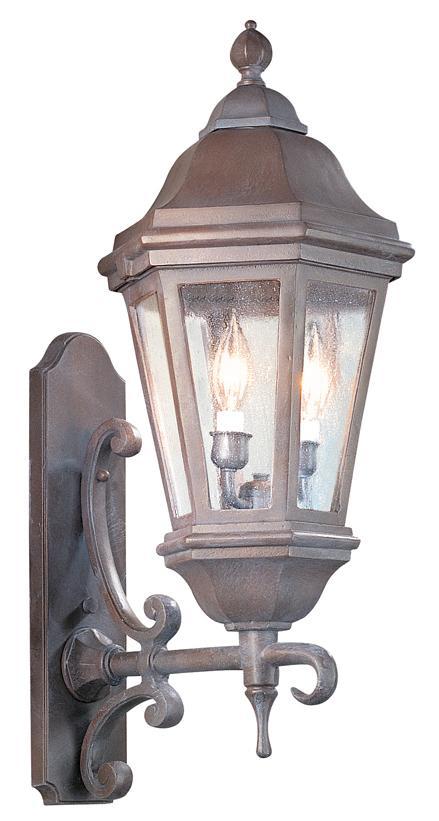 Troy Verona 2 Light Wall Lantern Model: BCD6831BZ
