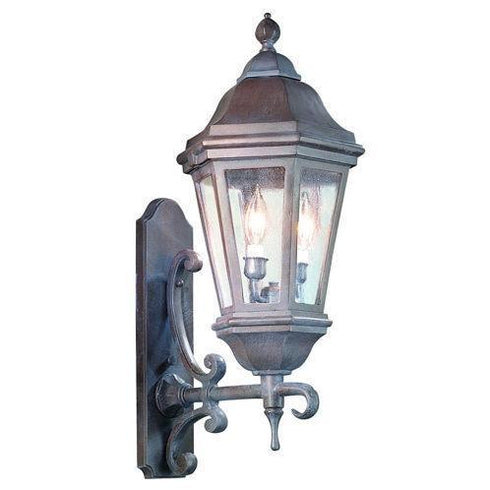 Troy Verona 2 Light Wall Lantern Model: BCD6831MB