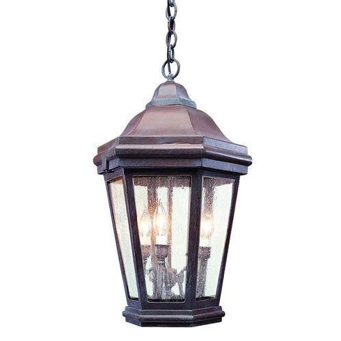 Troy Verona 3 Light Hanging Lantern Model: FCD6895ABZ