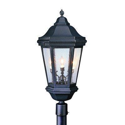 Troy Verona 3 Light Post Lantern Model: PCD6835BZ