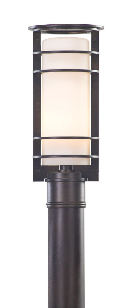 Troy Vibe 1 Light Post Lantern Out When Sold Out 3 Model: P6066BA