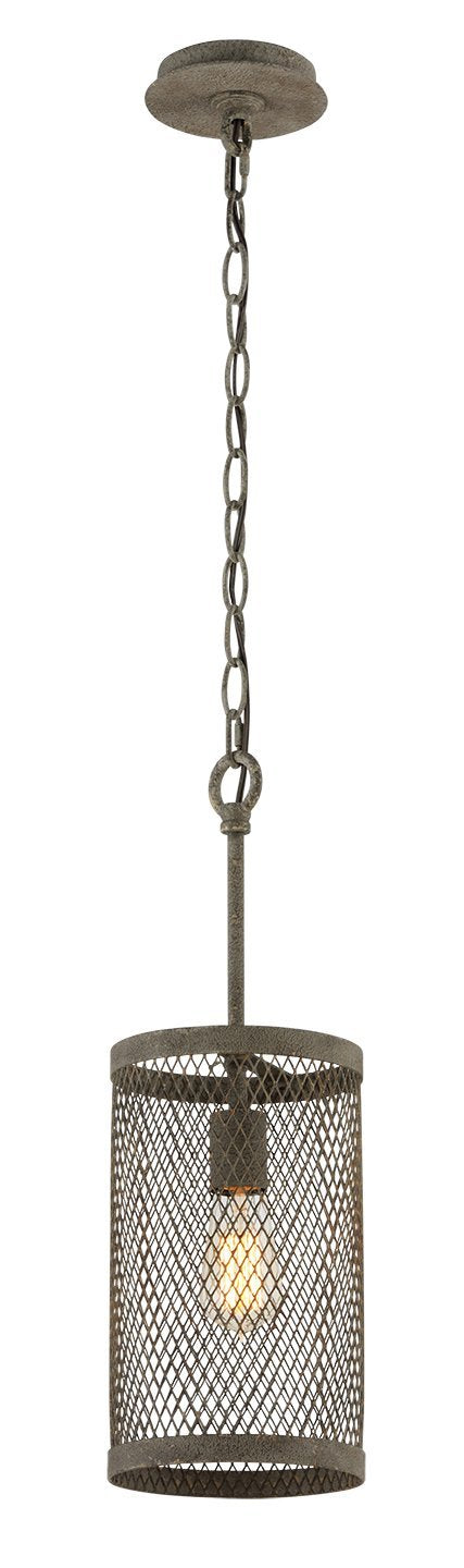 Troy Village Tavern 1 Light Pendant Mini Model: F4844