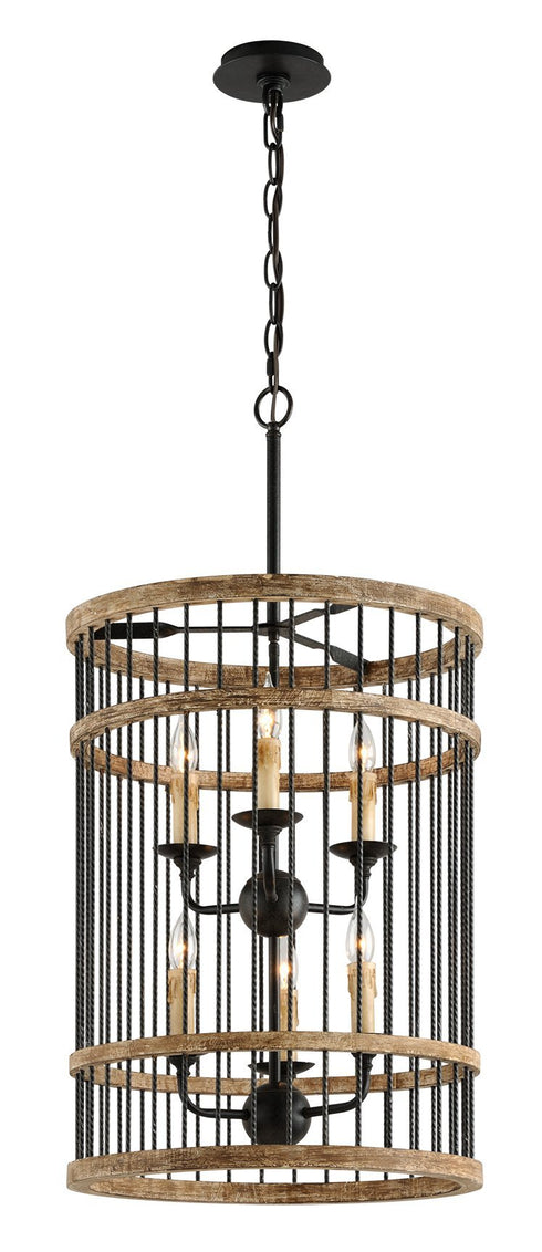 Troy Vineyard 6 Light Pendant Model: F4856