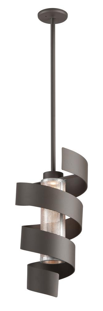 Troy Vortex 1 Light Pendant Model: F4264