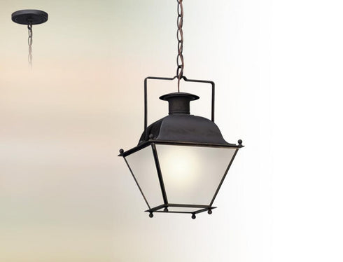 Troy Wellesley 1 Light Hanger Lantern S Model: FL5077CI