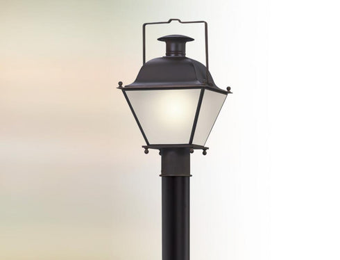 Troy Wellesley 1 Light Post Lantern Med Model: PL5075CI