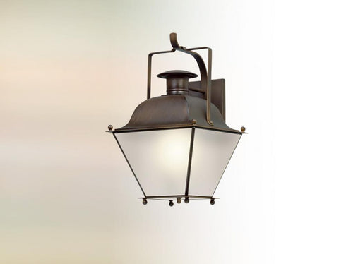 Troy Wellesley 1 Light Wall Lantern Lar Model: BL5073NR