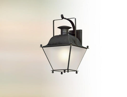Troy Wellesley 1 Light Wall Lantern Med Model: BL5072CI