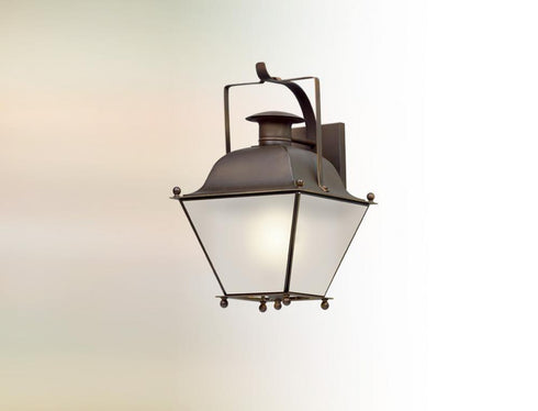 Troy Wellesley 1 Light Wall Lantern Med Model: BL5072NR