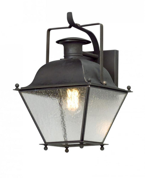 Troy Wellesley 1 Light Wall Lantern Sma Model: B5071CI