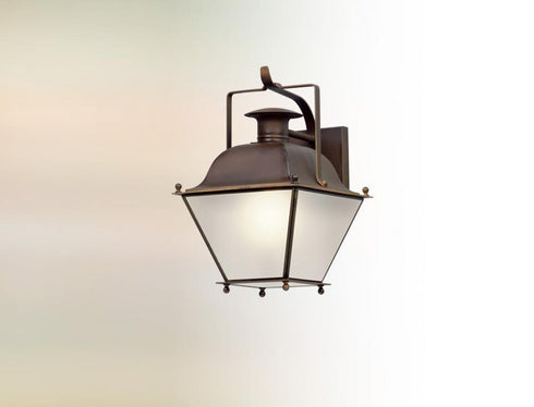Troy Wellesley 1 Light Wall Lantern Sma Model: BL5071NR