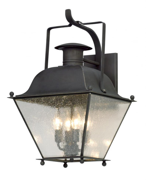 Troy Wellesley 4 Light Wall Lantern Lar Model: B5073CI