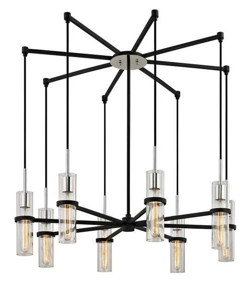 Troy Xavier 8 Light Pendant Model: F6198