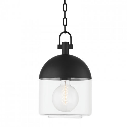 Troy Zephyr 1 Light Large Exterior Pendant Model: F4510-TBK