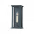 Troy Zuma 1 Light Small Exterior Wall Sconce Model: B6711-VER
