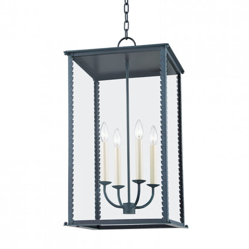 Troy Zuma 4 Light Large Exterior Lantern Model: F6715-FRN