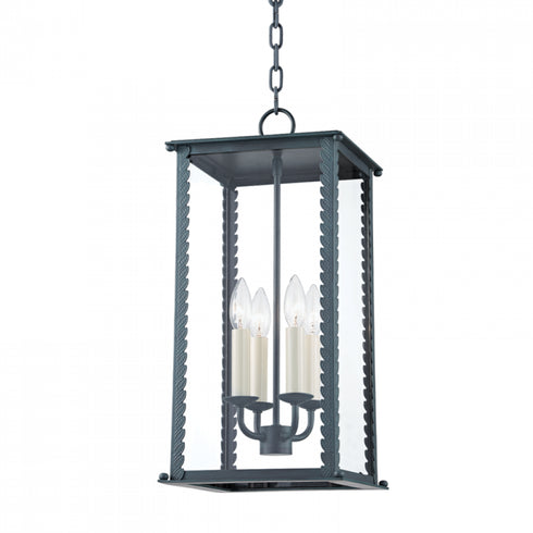 Troy Zuma 4 Light Medium Exterior Lantern Model: F6710-FRN