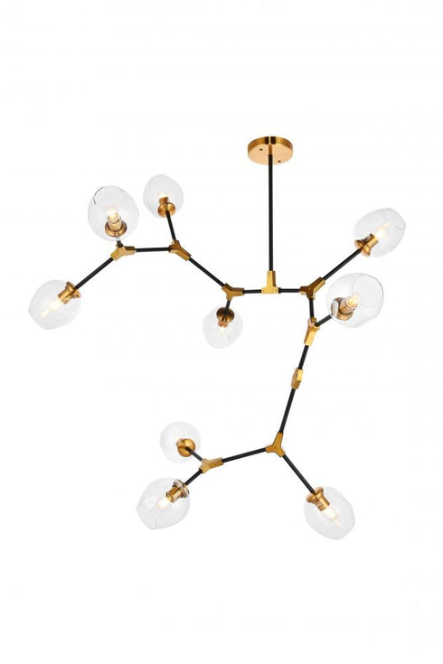 Urban Classic Cavoli 9 Light Pendant Model: 1712G79LAB